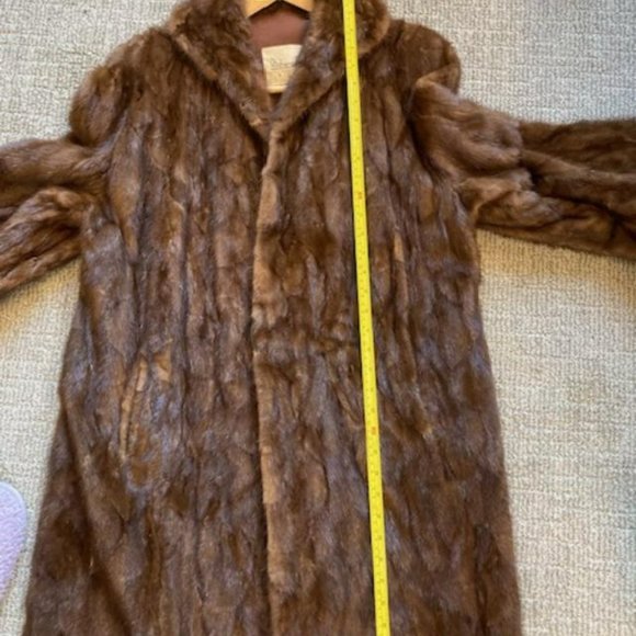 Vintage Richard Rich full Length Mink Coat - Picture 8 of 11